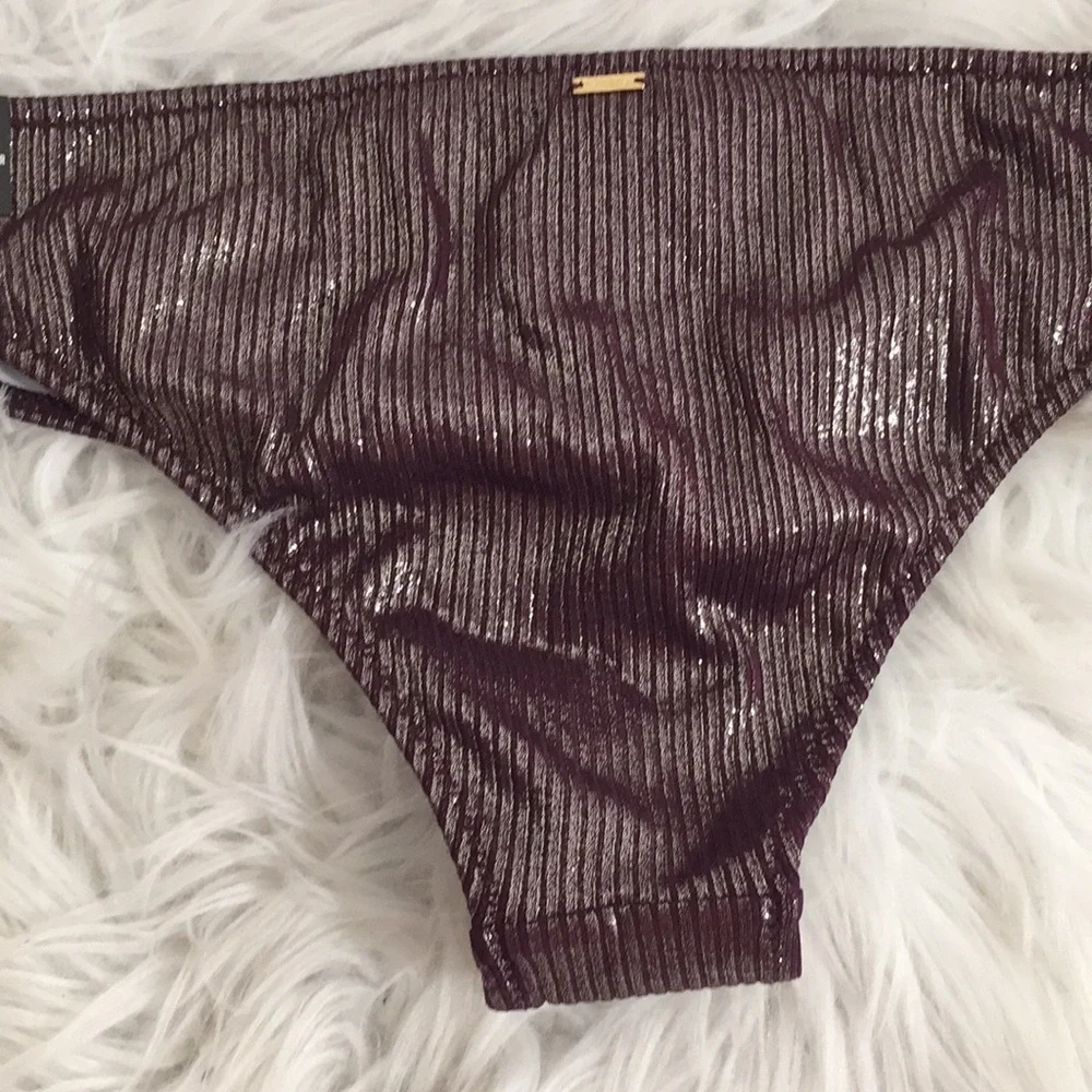 Victoria’s Secret Pink Swim Bottom Mini Cheekster - Picture 6 of 9